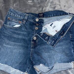 GAP Classic Blue Denim Shorts